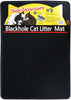 -  Rectangular Cat Litter Mat, 30 X 23-Inch, Dark Gray