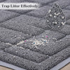 Cat Litter Mat for Catching Litter, Non-Toxic Safety for Pets Cats Litter Rug Catcher, Waterproof Pet Feeding Food Mats for Kitty Dog Small Animals, 35