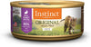 Original Grain Free Real Rabbit Recipe Natural Wet Canned Cat Food by , 5.5 Oz. Cans (Case of 12)