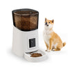 Smart Pet Feeder Wifi Video 1080P Automatic Food Dispenser Travel Supply Automatic Feeder Dog Food Bowl Feeder 6L
