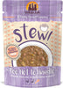 Classic Cat Stews!, Too Hot to Handle with Chicken, Duck & Salmon in Gravy, 3Oz Pouch (Pack of 12)